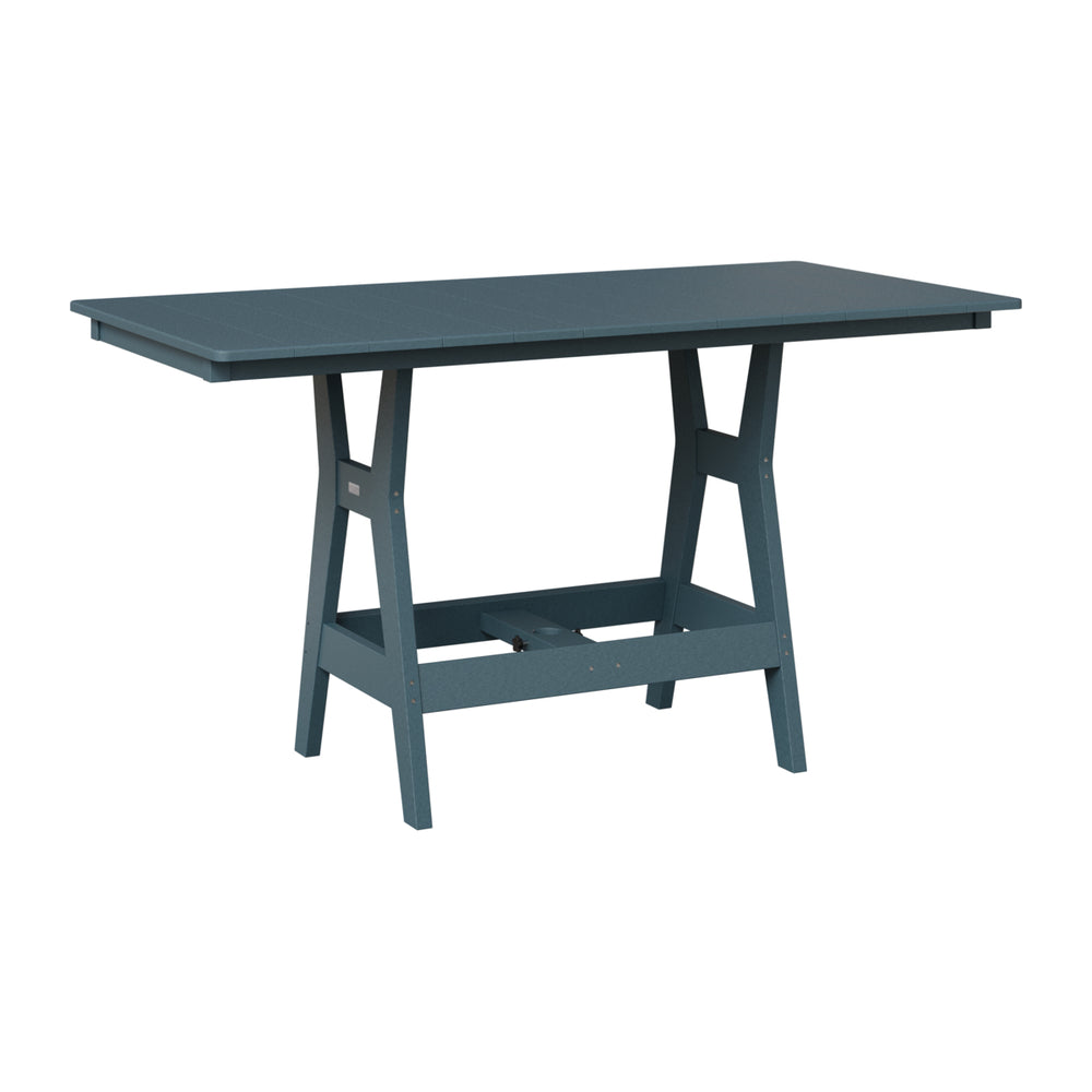 Berlin Gardens Harbor 33" x 66" Rectangular Bar Table