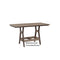 Berlin Gardens Harbor Dining Tables Standard Top 33" x 66" Rectangular Dining Table