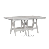 Berlin Gardens Harbor 44" x 72" Rectangular Bar Table
