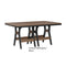 Berlin Gardens Harbor Counter Tables Standard Top 44" x 72" Rectangular Counter Table