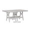 Berlin Gardens Harbor Counter Tables Standard Top 44" x 72" Rectangular Counter Table