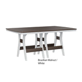 Berlin Gardens Harbor Dining Tables Standard Top 44" x 72" Rectangular Dining Table