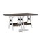 Berlin Gardens Harbor Dining Tables Standard Top 44" x 72" Rectangular Dining Table