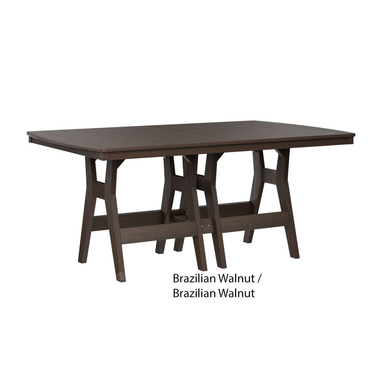 Berlin Gardens Harbor Dining Tables Standard Top 44" x 72" Rectangular Dining Table