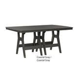 Berlin Gardens Harbor Dining Tables Standard Top 44" x 72" Rectangular Dining Table