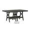 Berlin Gardens Harbor Dining Tables Standard Top 44" x 72" Rectangular Dining Table