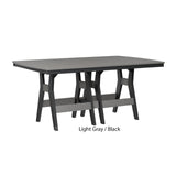 Berlin Gardens Harbor Dining Tables Standard Top 44" x 72" Rectangular Dining Table
