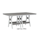 Berlin Gardens Harbor Dining Tables Standard Top 44" x 72" Rectangular Dining Table