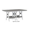 Berlin Gardens Harbor Dining Tables Standard Top 44" x 72" Rectangular Dining Table