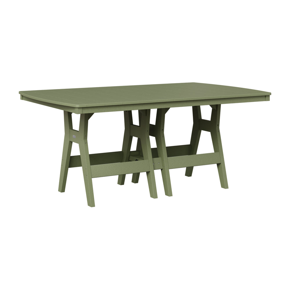 Berlin Gardens Harbor Dining Tables Standard Top 44" x 72" Rectangular Dining Table