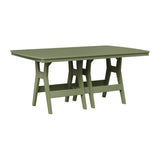 Berlin Gardens Harbor 44" x 72" Rectangular Bar Table
