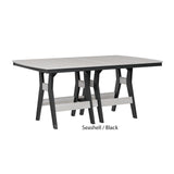 Berlin Gardens Harbor Dining Tables Standard Top 44" x 72" Rectangular Dining Table
