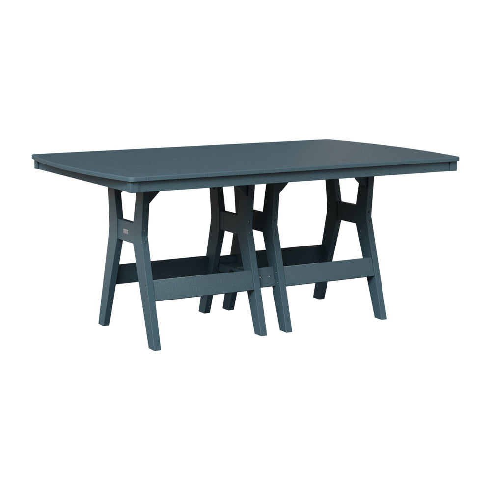 Berlin Gardens Harbor Dining Tables Standard Top 44" x 72" Rectangular Dining Table