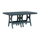 Berlin Gardens Harbor Dining Tables Standard Top 44" x 72" Rectangular Dining Table