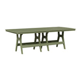 Berlin Gardens Harbor 44" x 96" Rectangular Bar Table