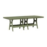 Berlin Gardens Harbor Counter Tables Standard Top 44" x 96" Rectangular Counter Table