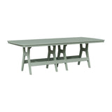 Berlin Gardens Harbor Counter Tables Standard Top 44" x 96" Rectangular Counter Table