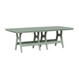 Berlin Gardens Harbor 44" x 96" Rectangular Bar Table