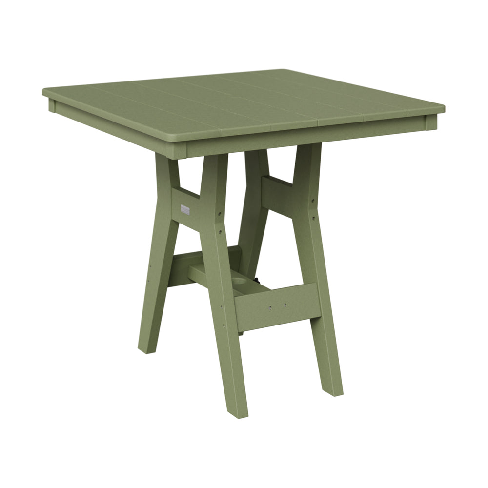 Berlin Gardens Harbor 33" Square Bar Table