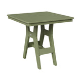 Berlin Gardens Harbor Counter Tables Standard Top 33" Square Counter Table