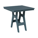 Berlin Gardens Harbor Counter Tables Standard Top 33" Square Counter Table