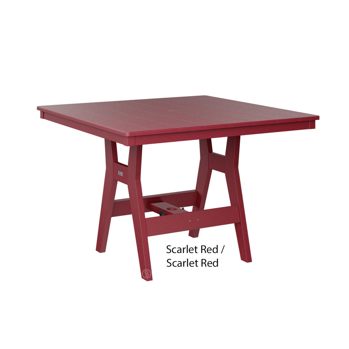 Berlin Gardens Harbor 44" Square Bar Table