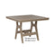 Berlin Gardens Harbor Bar Tables Standard Top 44" Square Bar Table
