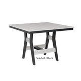Berlin Gardens Harbor Counter Tables Standard Top 44" Square Counter Table