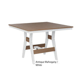 Berlin Gardens Harbor Dining Tables Standard Top 44" Square Dining Table