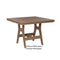 Berlin Gardens Harbor Dining Tables Standard Top 44" Square Dining Table