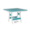 Berlin Gardens Harbor Dining Tables Standard Top 44" Square Dining Table