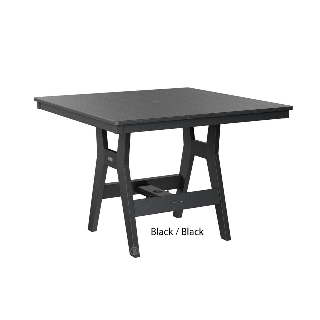 Berlin Gardens Harbor Dining Tables Standard Top 44" Square Dining Table