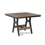 Berlin Gardens Harbor Dining Tables Standard Top 44" Square Dining Table