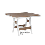 Berlin Gardens Harbor Dining Tables Standard Top 44" Square Dining Table
