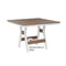 Berlin Gardens Harbor Dining Tables Standard Top 44" Square Dining Table