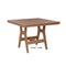 Berlin Gardens Harbor Dining Tables Standard Top 44" Square Dining Table