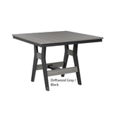 Berlin Gardens Harbor Dining Tables Standard Top 44" Square Dining Table