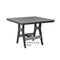 Berlin Gardens Harbor Dining Tables Standard Top 44" Square Dining Table
