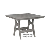 Berlin Gardens Harbor Dining Tables Standard Top 44" Square Dining Table