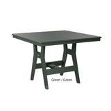 Berlin Gardens Harbor Dining Tables Standard Top 44" Square Dining Table