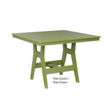 Berlin Gardens Harbor Dining Tables Standard Top 44" Square Dining Table
