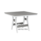 Berlin Gardens Harbor Dining Tables Standard Top 44" Square Dining Table