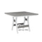 Berlin Gardens Harbor Dining Tables Standard Top 44" Square Dining Table