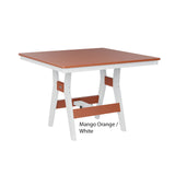 Berlin Gardens Harbor Dining Tables Standard Top 44" Square Dining Table