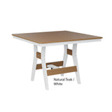 Berlin Gardens Harbor Dining Tables Standard Top 44" Square Dining Table