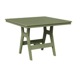 Berlin Gardens Harbor Counter Tables Standard Top 44" Square Counter Table