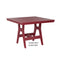 Berlin Gardens Harbor Dining Tables Standard Top 44" Square Dining Table