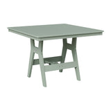 Berlin Gardens Harbor Counter Tables Standard Top 44" Square Counter Table