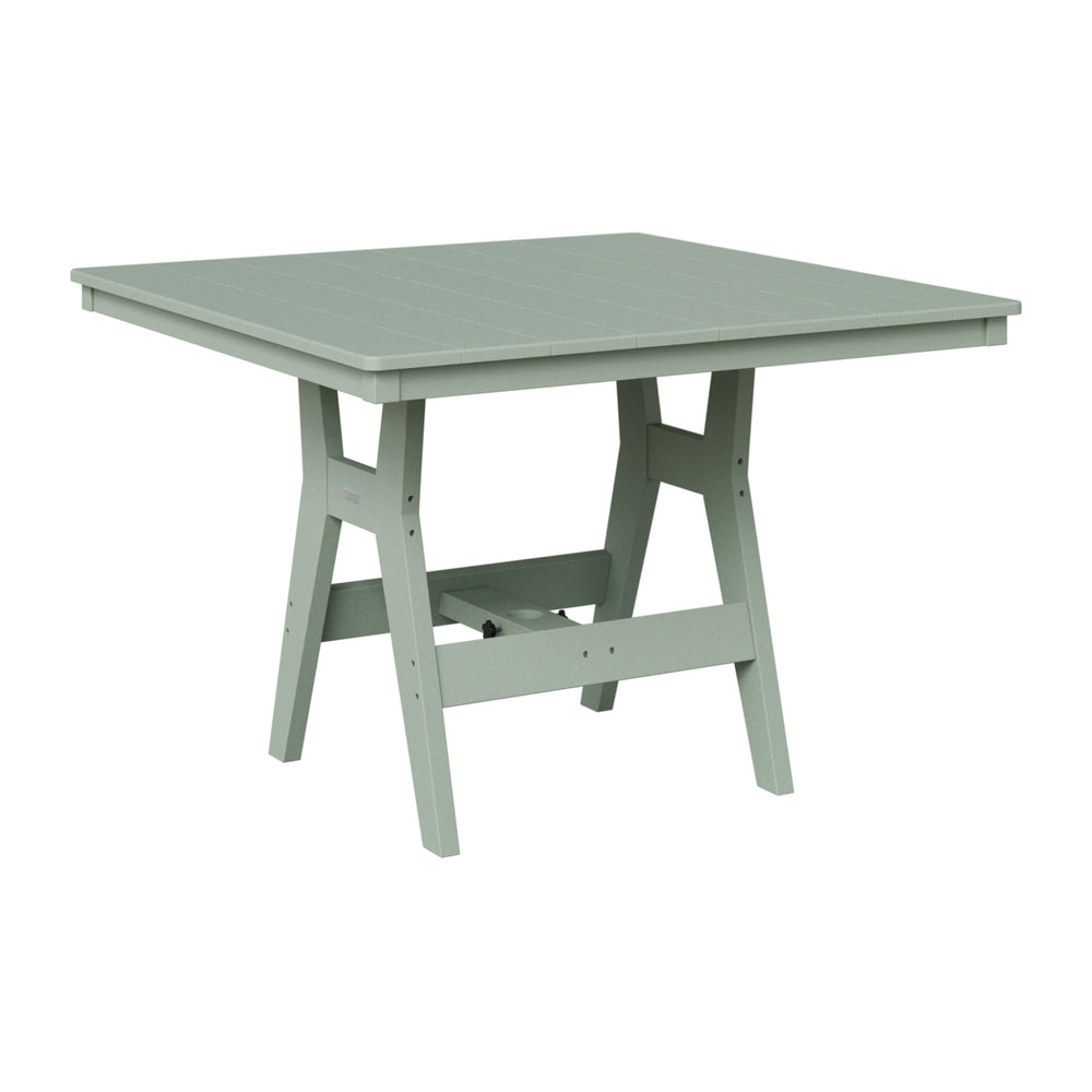 Berlin Gardens Harbor Dining Tables Standard Top 44" Square Dining Table
