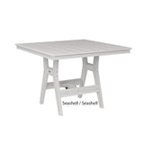 Berlin Gardens Harbor Dining Tables Standard Top 44" Square Dining Table